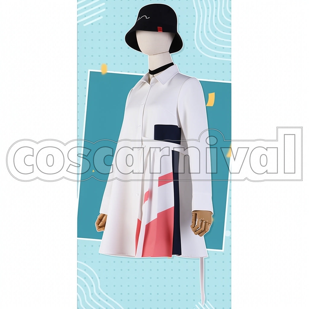HATSUNE MIKU: COLORFUL STAGE! Kohane Azusawa Version 2 Cosplay Costume