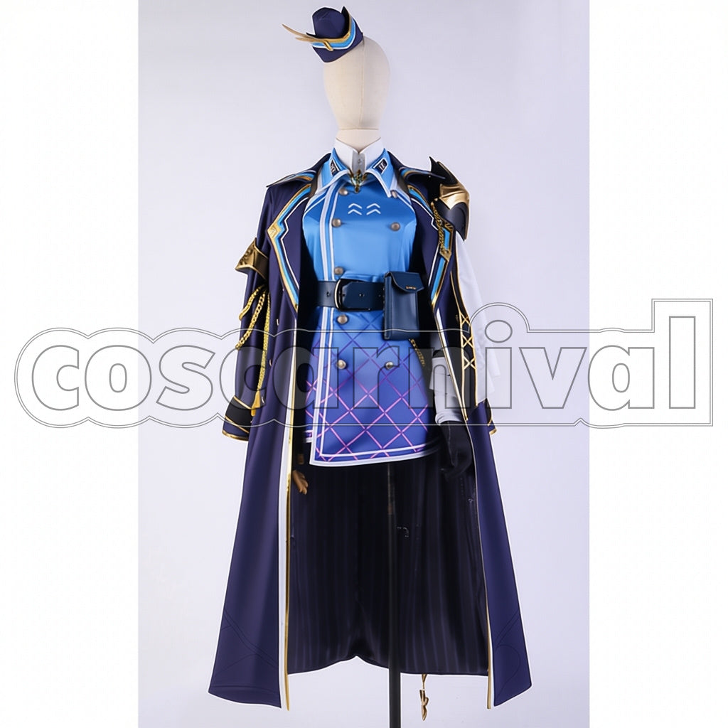 NIJISANJI VTuber Selen(Selen Tatsuki) New Outfit Cosplay Costume
