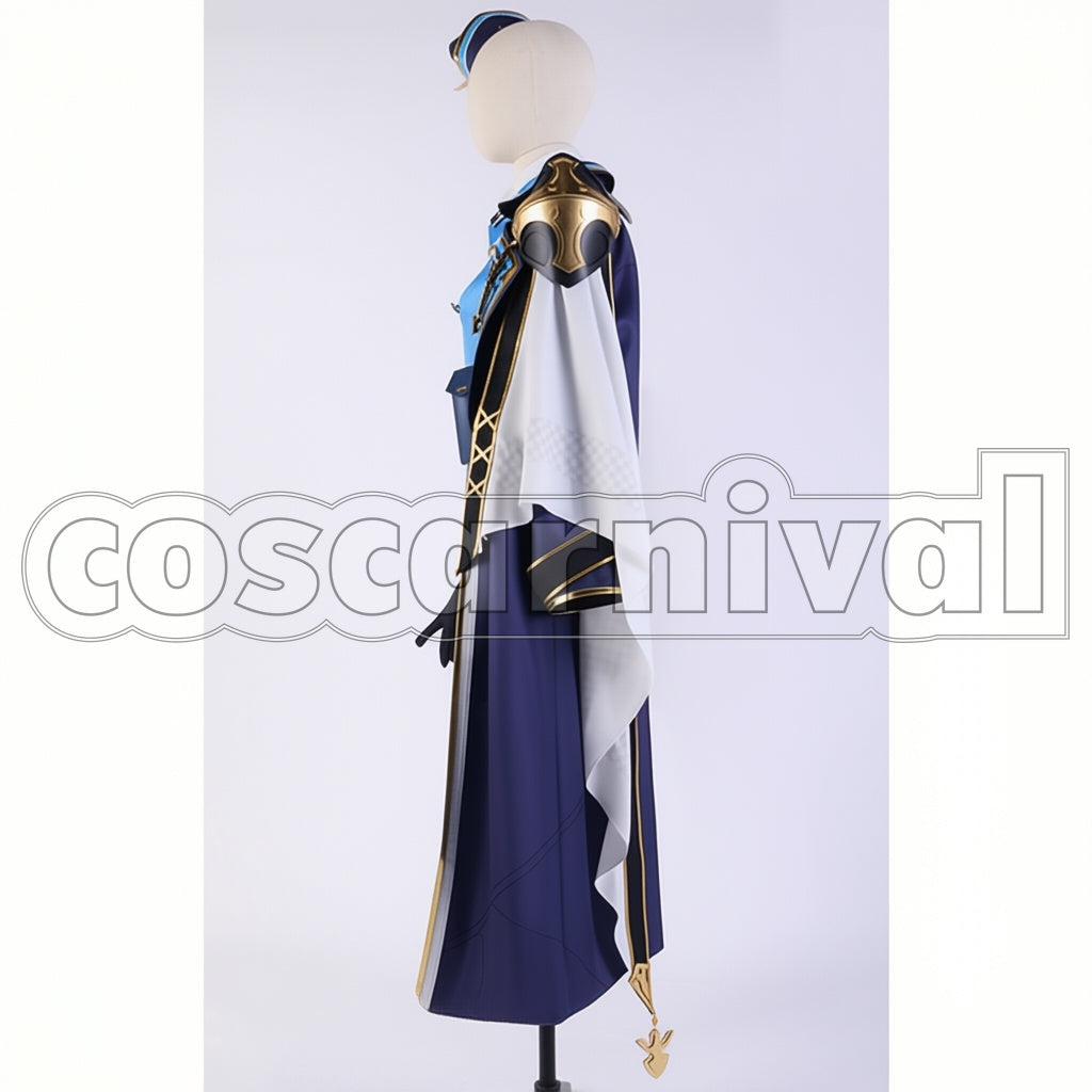 NIJISANJI VTuber Selen(Selen Tatsuki) New Outfit Cosplay Costume
