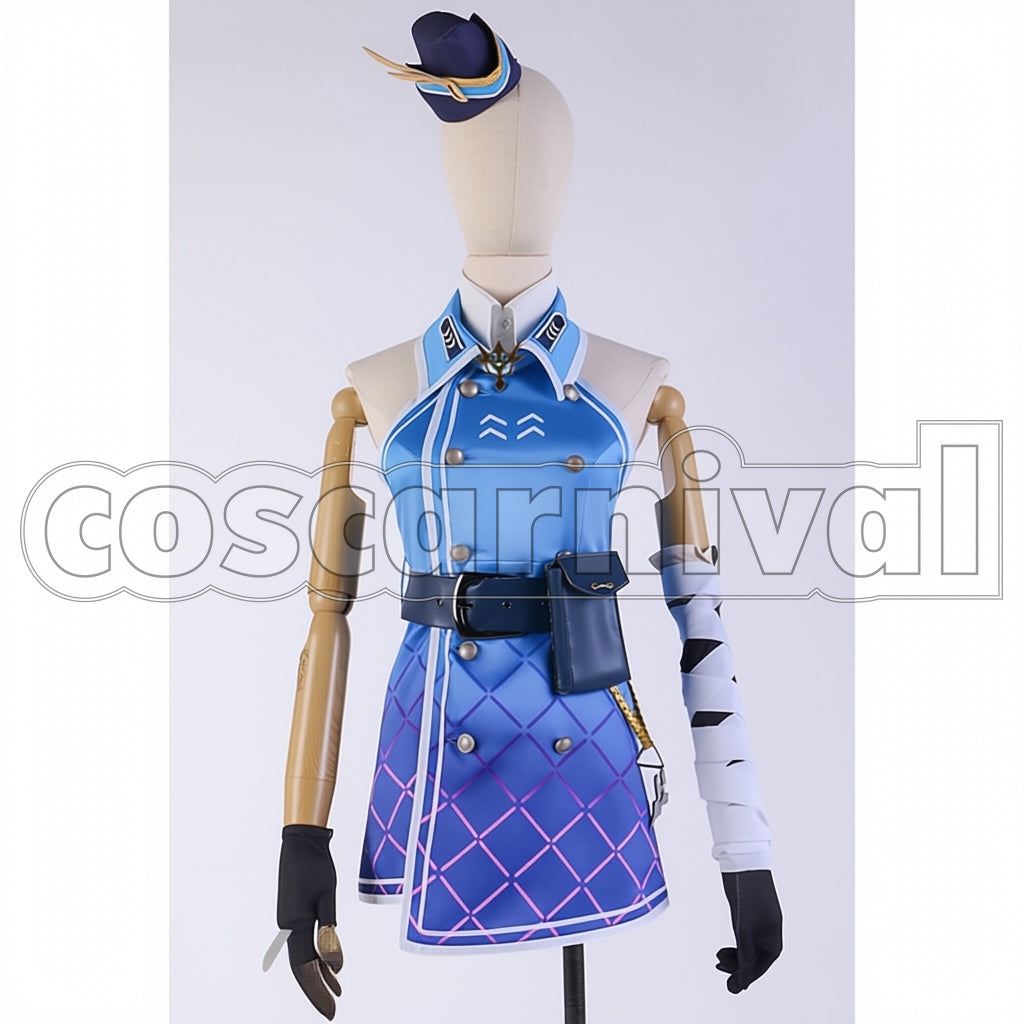 NIJISANJI VTuber Selen(Selen Tatsuki) New Outfit Cosplay Costume