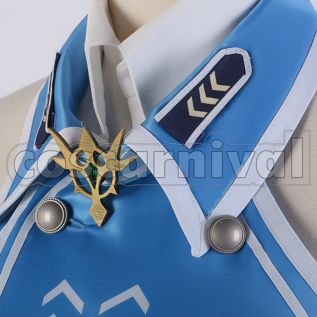 NIJISANJI VTuber Selen(Selen Tatsuki) New Outfit Cosplay Costume