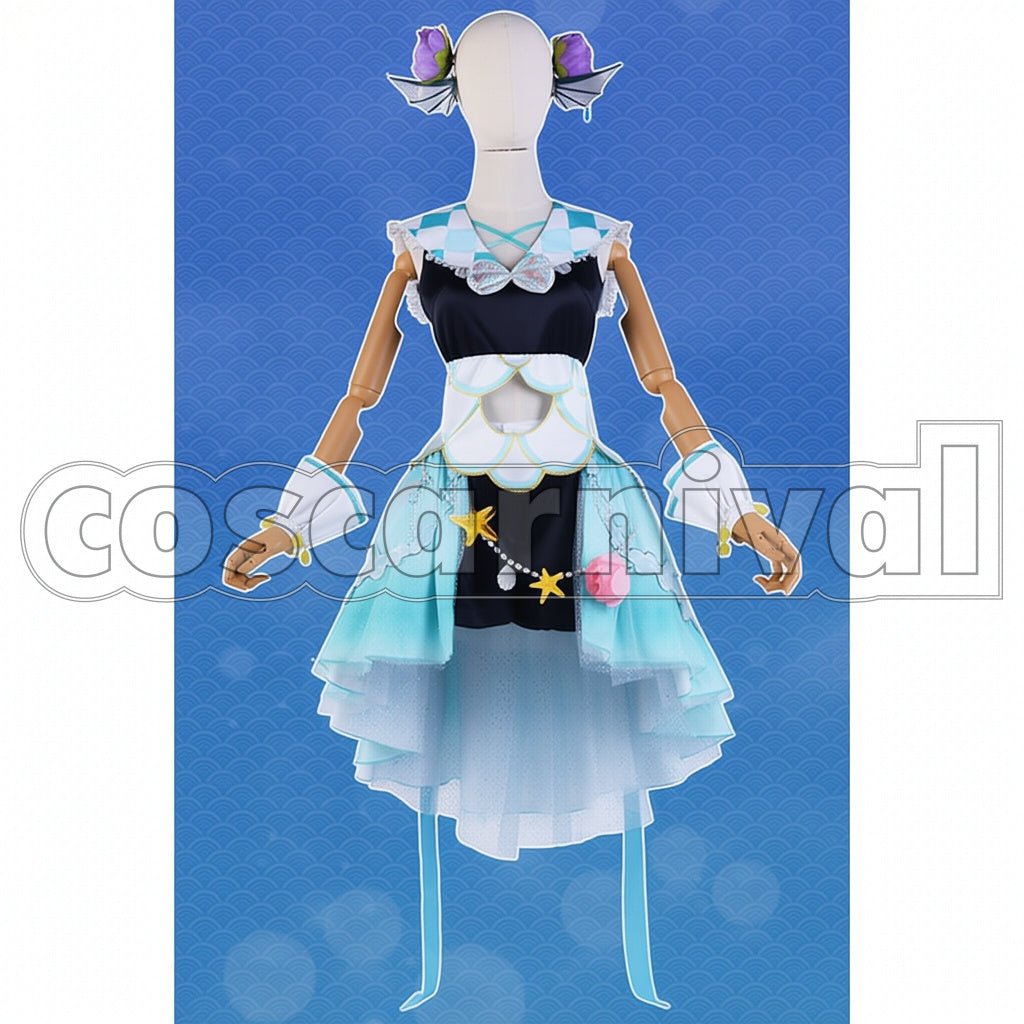 NIJISANJI VTuber Finana Ryugu Cosplay Costume