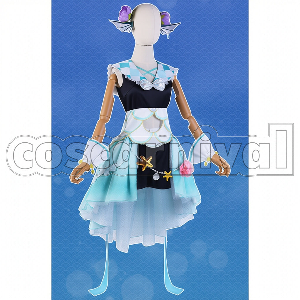 NIJISANJI VTuber Finana Ryugu Cosplay Costume