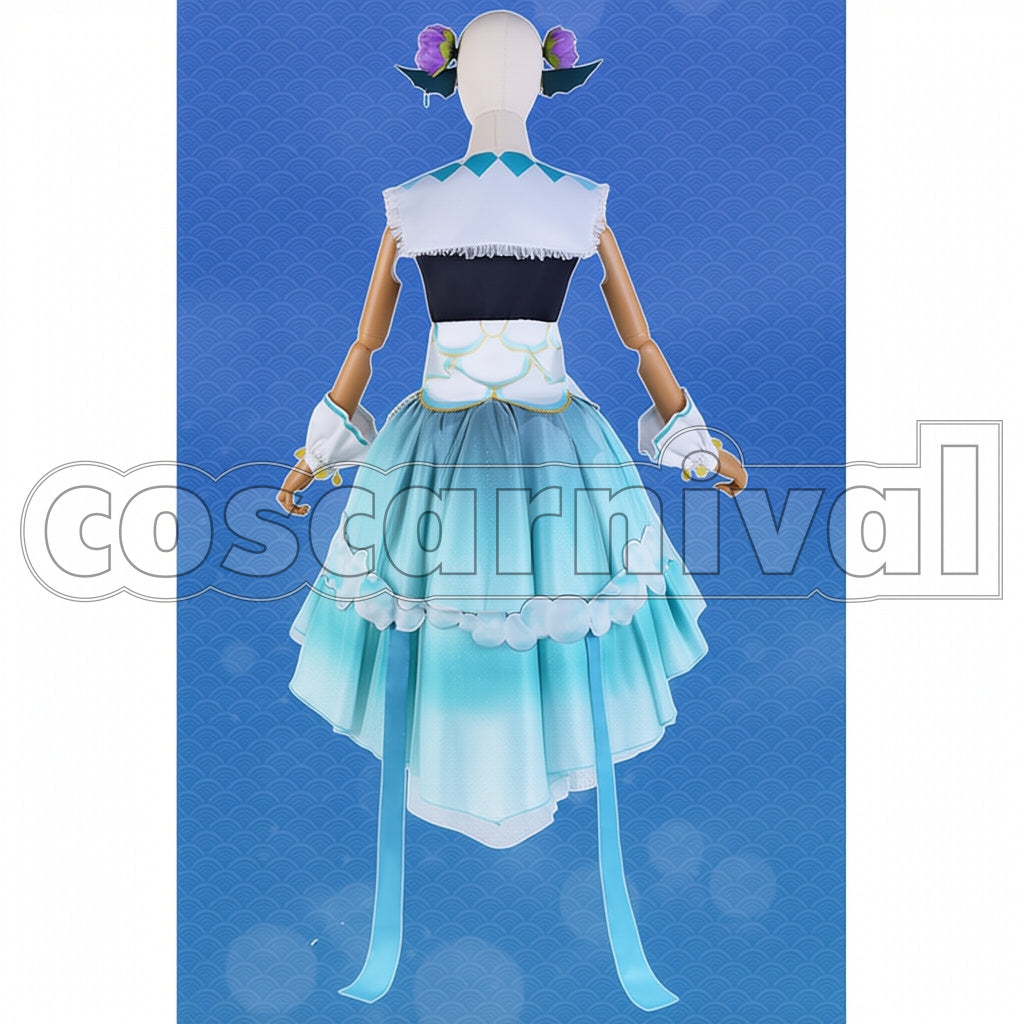 NIJISANJI VTuber Finana Ryugu Cosplay Costume