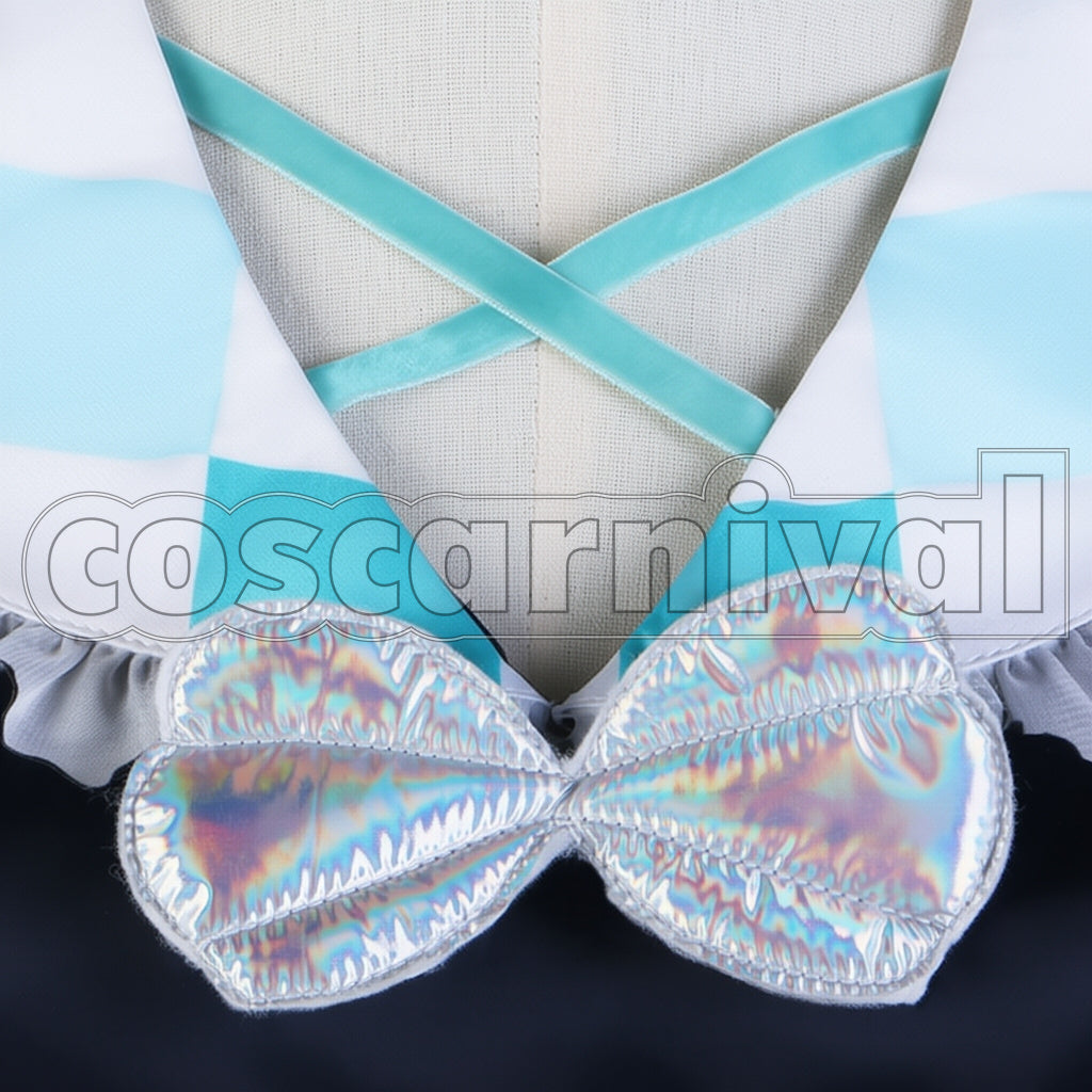 NIJISANJI VTuber Finana Ryugu Cosplay Costume