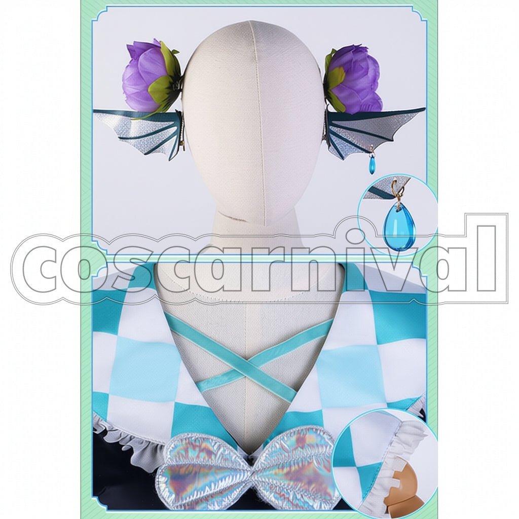 NIJISANJI VTuber Finana Ryugu Cosplay Costume