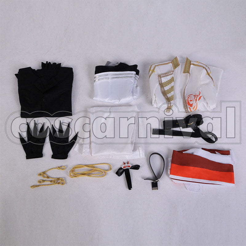 NIJISANJI VTuber Luxiem Mysta Rias Half Anniversary Cosplay Costume