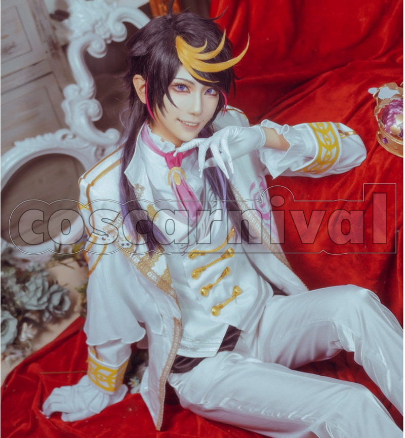 NIJISANJI VTuber Luxiem Shu Yamino Half Anniversary Cosplay Costume