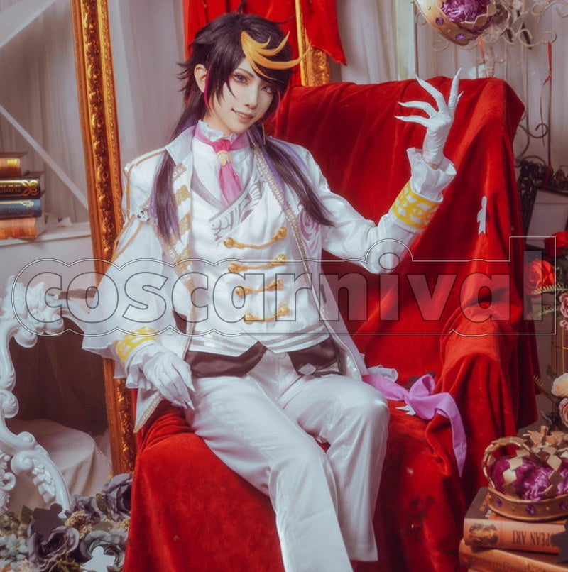 NIJISANJI VTuber Luxiem Shu Yamino Half Anniversary Cosplay Costume