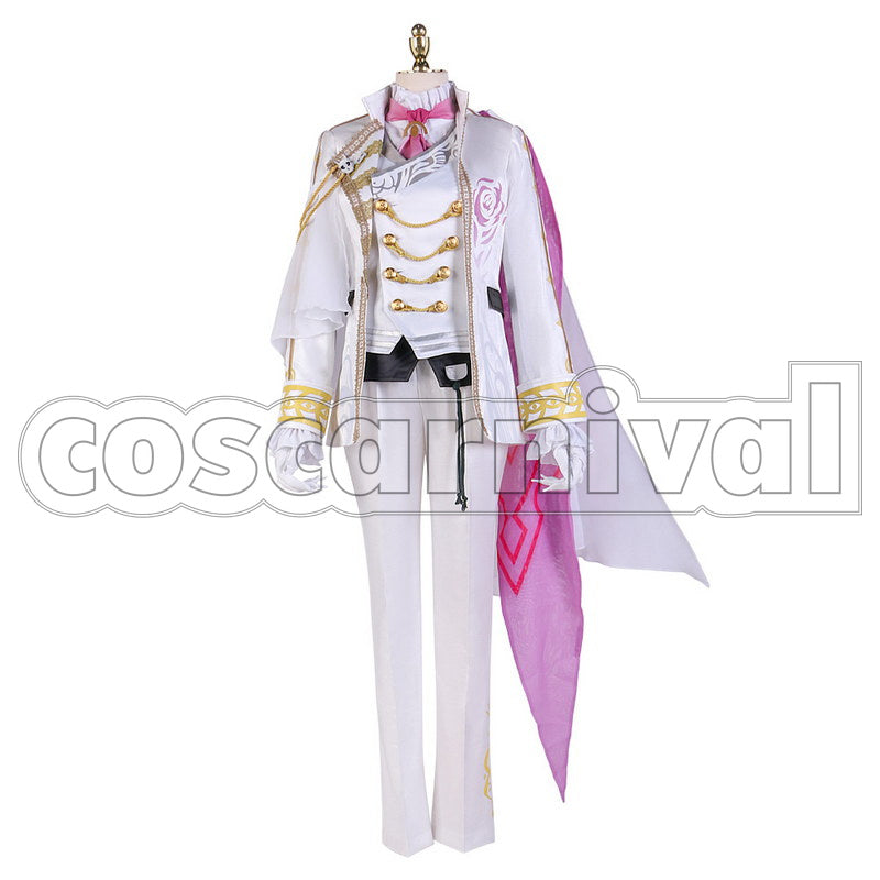 NIJISANJI VTuber Luxiem Shu Yamino Half Anniversary Cosplay Costume
