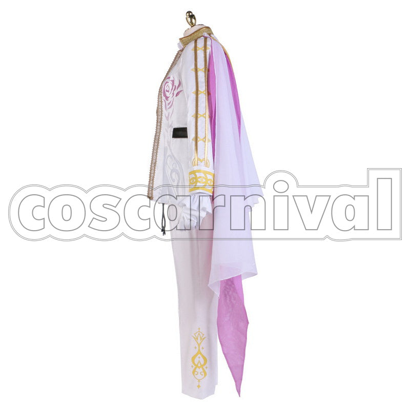NIJISANJI VTuber Luxiem Shu Yamino Half Anniversary Cosplay Costume