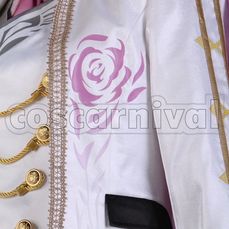 NIJISANJI VTuber Luxiem Shu Yamino Half Anniversary Cosplay Costume