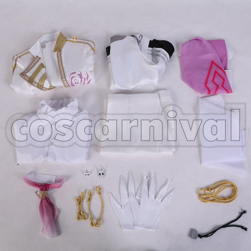NIJISANJI VTuber Luxiem Shu Yamino Half Anniversary Cosplay Costume
