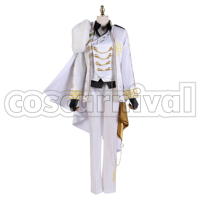 NIJISANJI VTuber Luxiem Luca Kaneshiro Half Anniversary Cosplay Costume