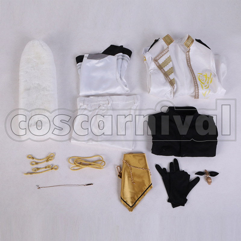 NIJISANJI VTuber Luxiem Luca Kaneshiro Half Anniversary Cosplay Costume