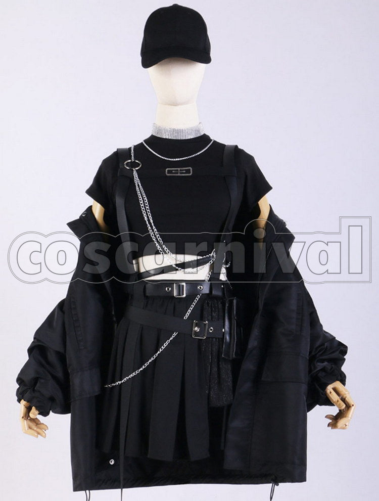 NIJISANJI VTuber Sister Claire Cosplay Costume