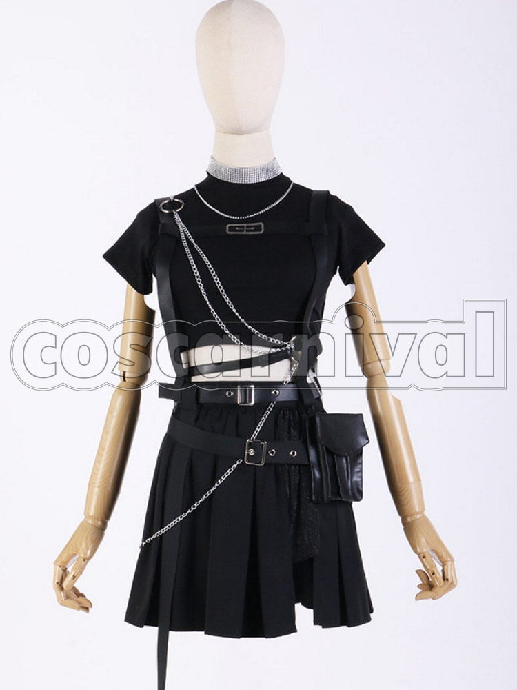 NIJISANJI VTuber Sister Claire Cosplay Costume
