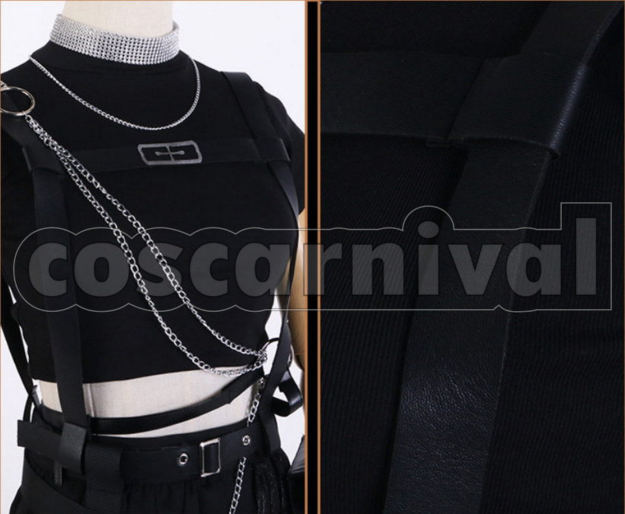 NIJISANJI VTuber Sister Claire Cosplay Costume