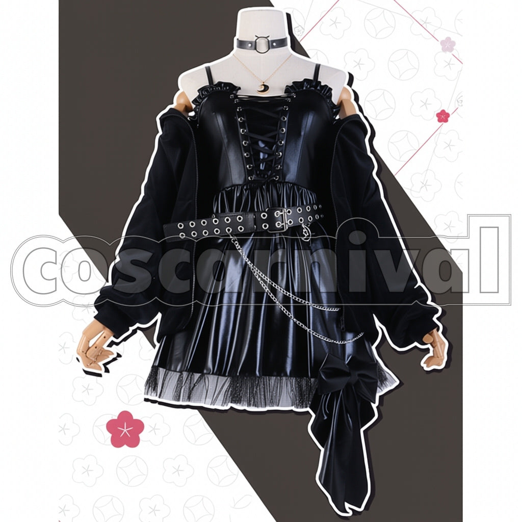 NIJISANJI VTuber Alice Mana Cosplay Costume