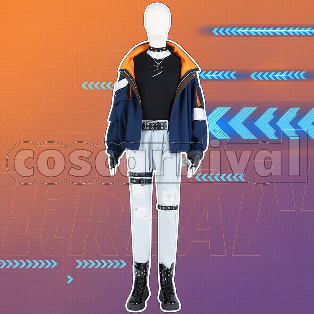 NIJISANJI VTuber Leo VTuber Cosplay Costume
