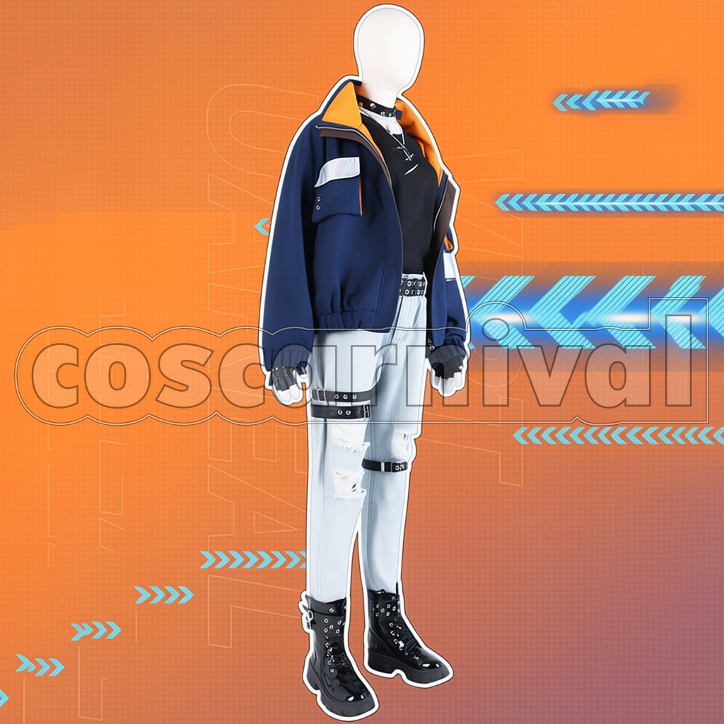 NIJISANJI VTuber Leo VTuber Cosplay Costume
