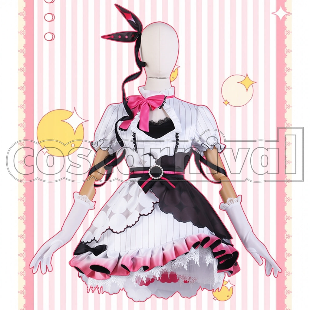NIJISANJI VTuber Rena Yorumi Cosplay Costume