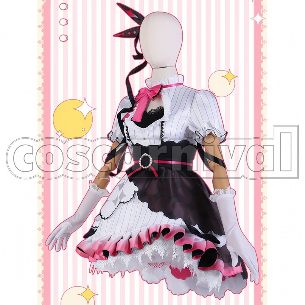 NIJISANJI VTuber Rena Yorumi Cosplay Costume