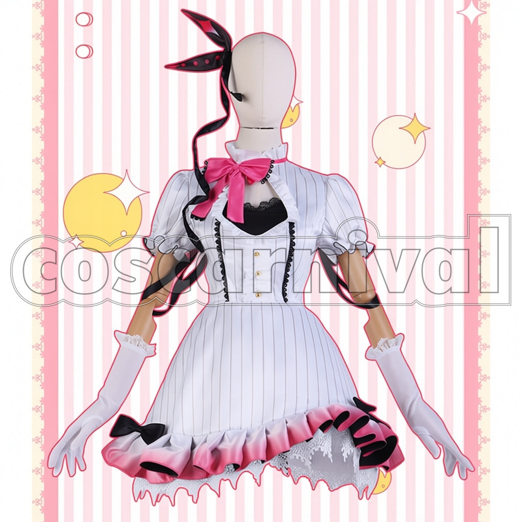 NIJISANJI VTuber Rena Yorumi Cosplay Costume