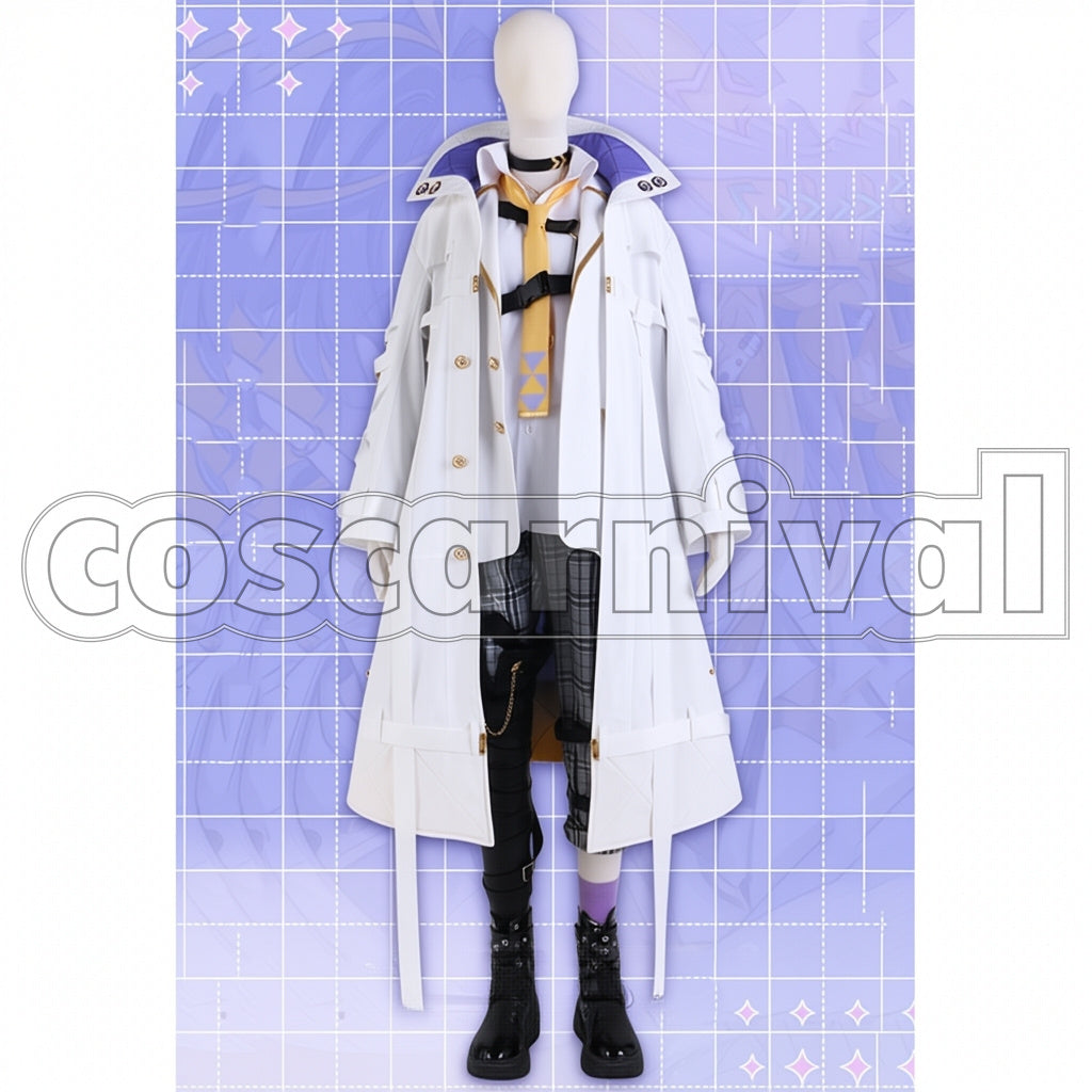 NIJISANJI VTuber Aster Arcadia Cosplay Costume