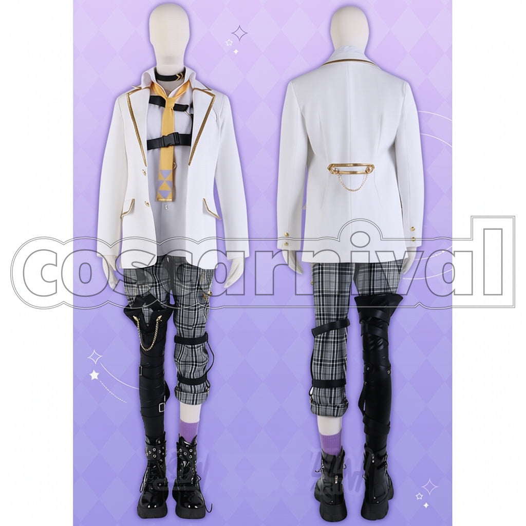 NIJISANJI VTuber Aster Arcadia Cosplay Costume