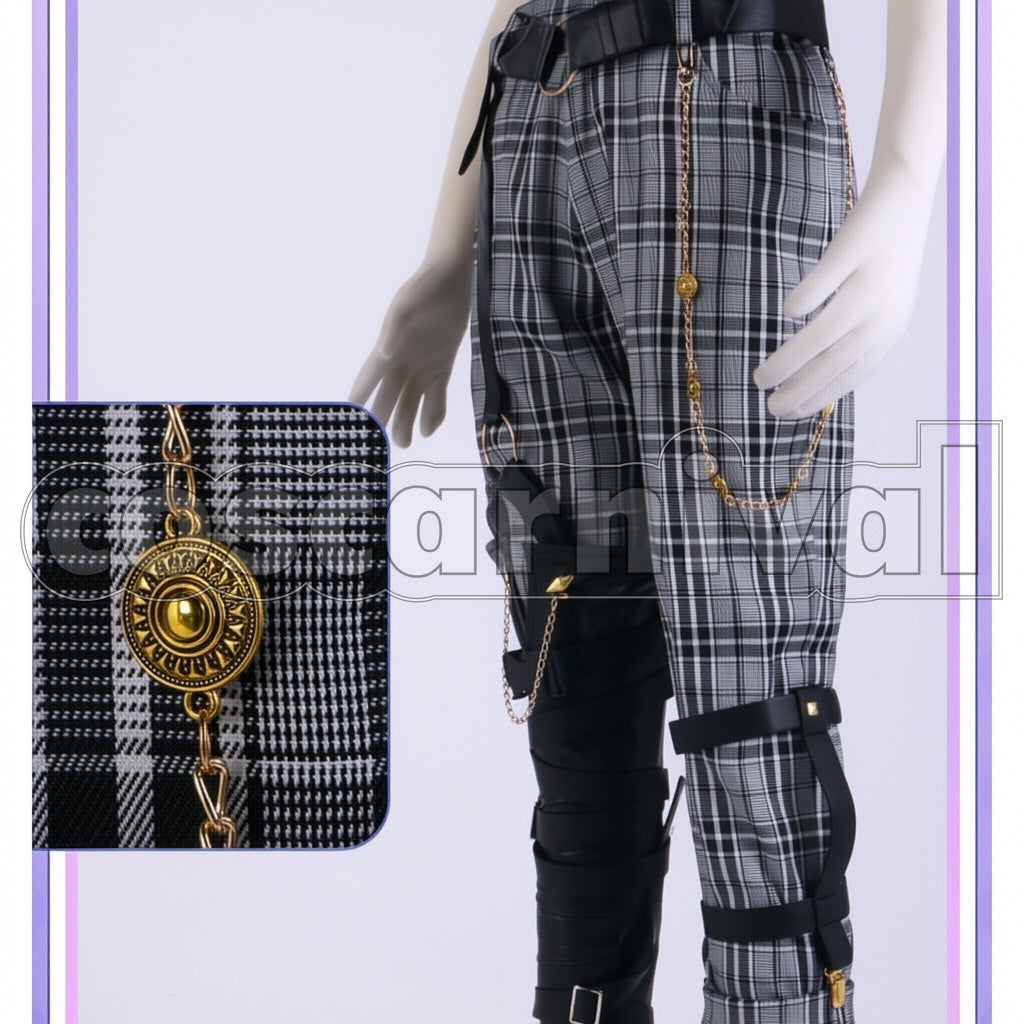 NIJISANJI VTuber Aster Arcadia Cosplay Costume