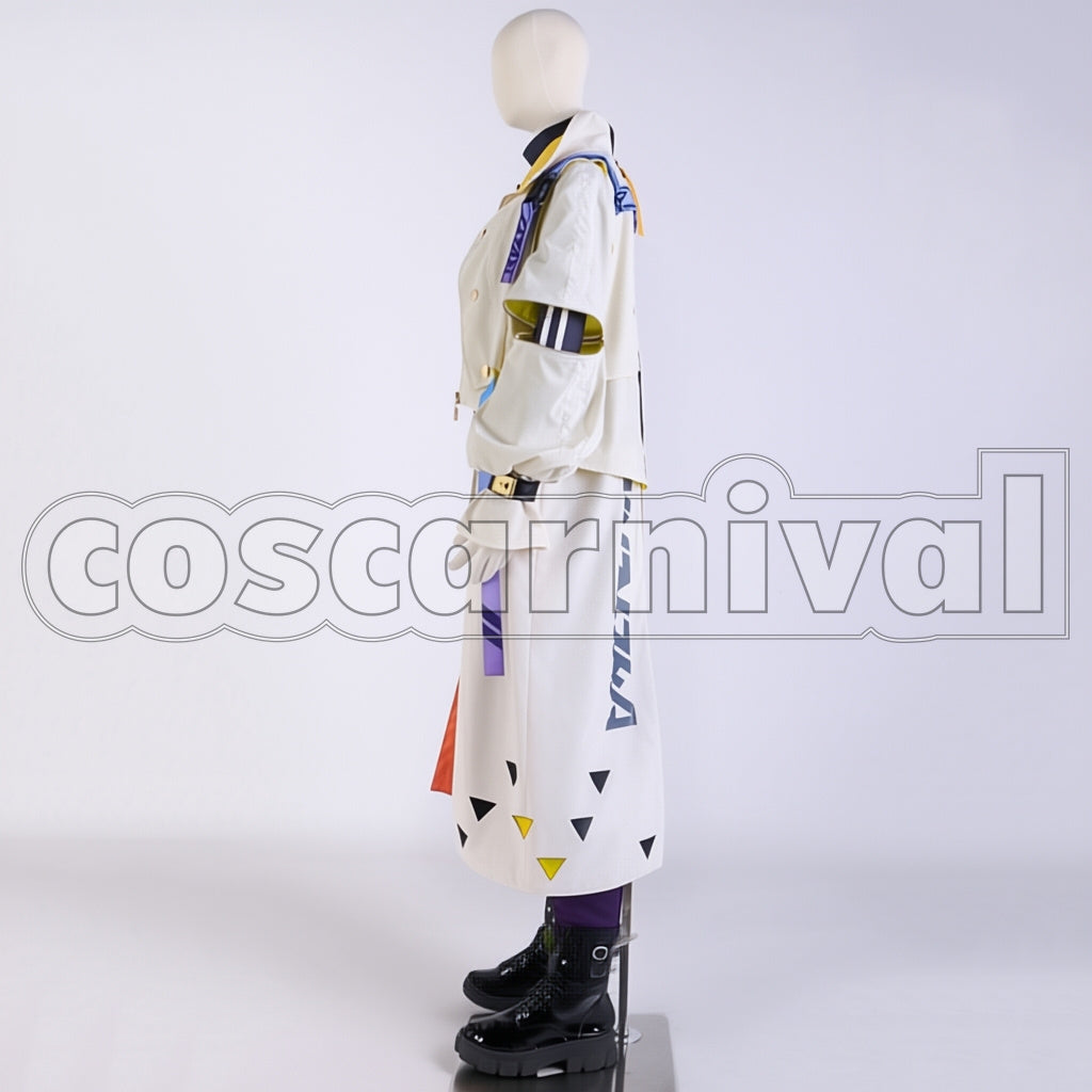 NIJISANJI VTuber Kanato Fura Cosplay Costume