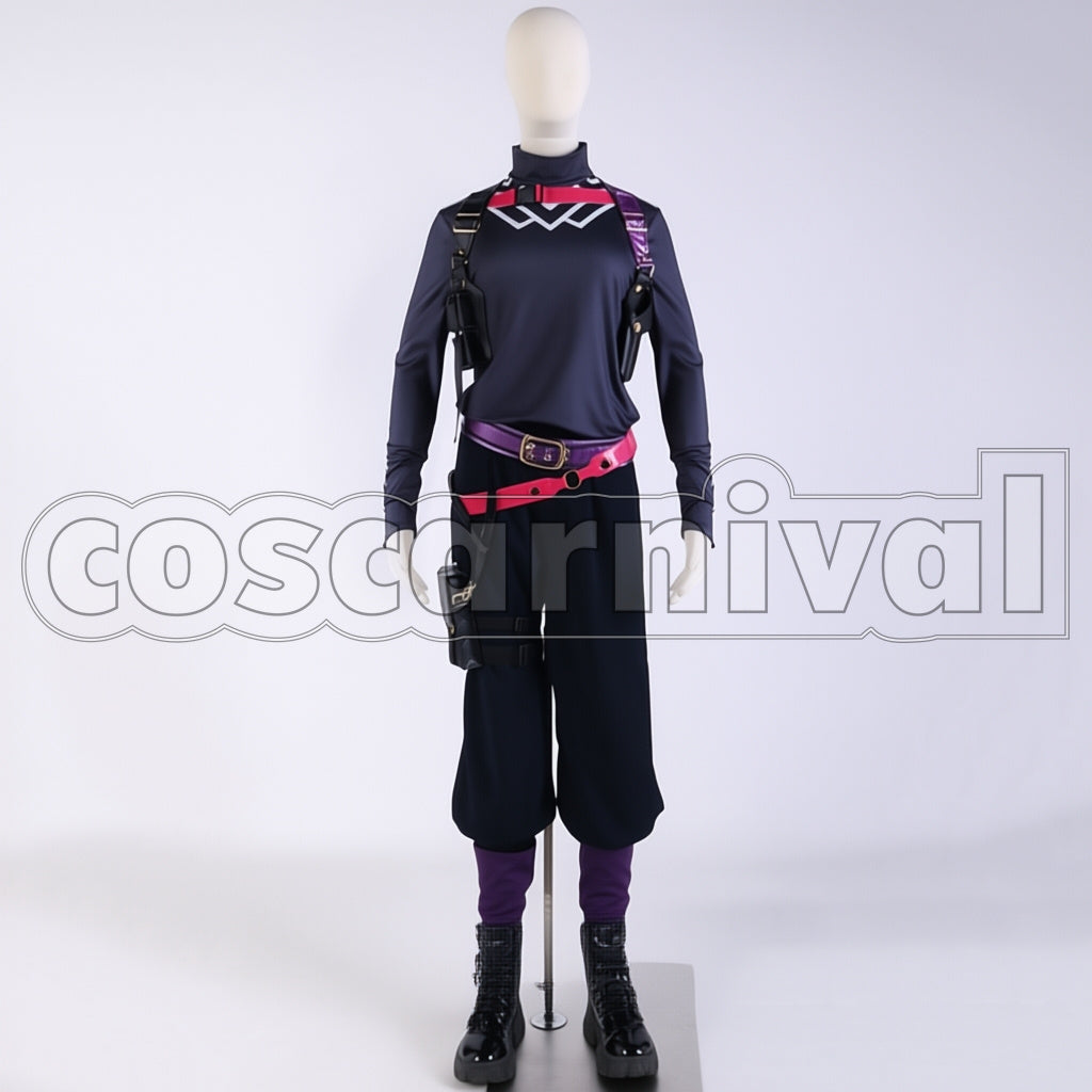 NIJISANJI VTuber Kanato Fura Cosplay Costume