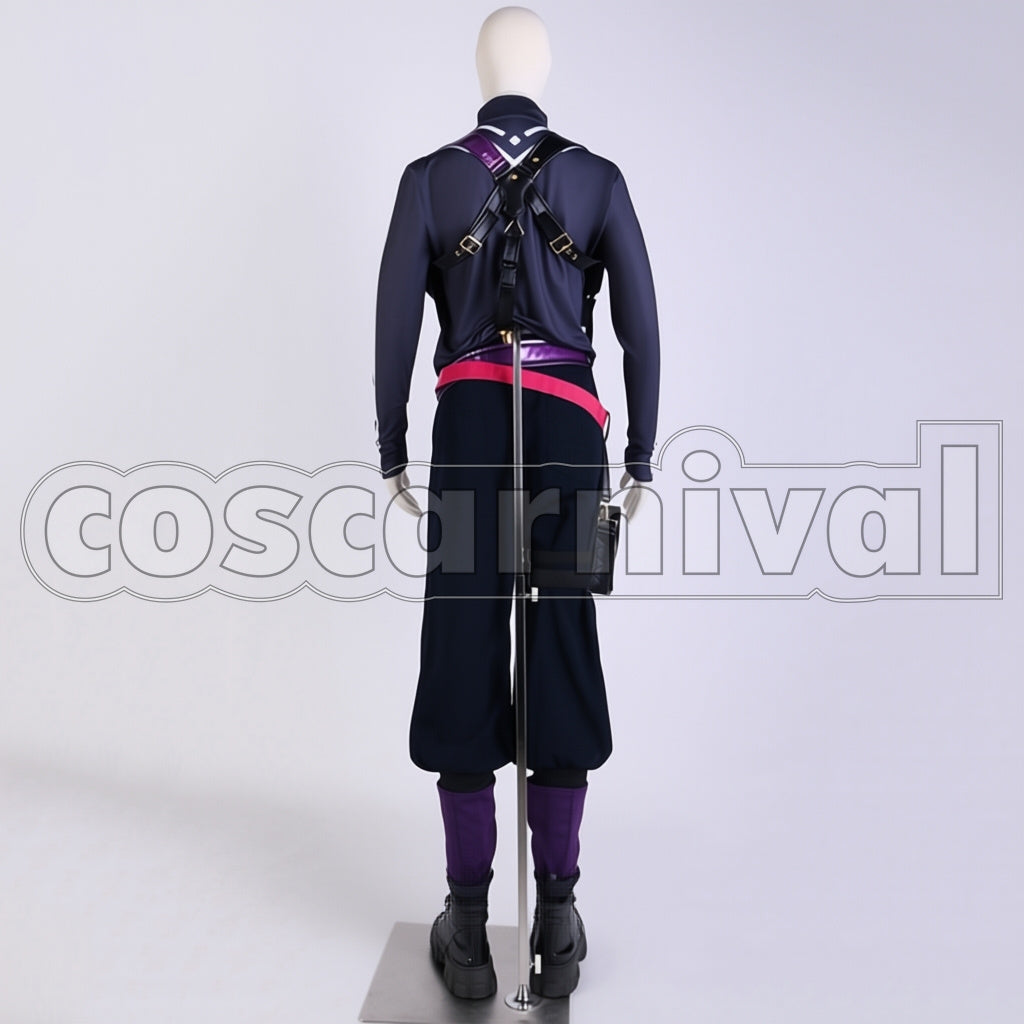 NIJISANJI VTuber Kanato Fura Cosplay Costume
