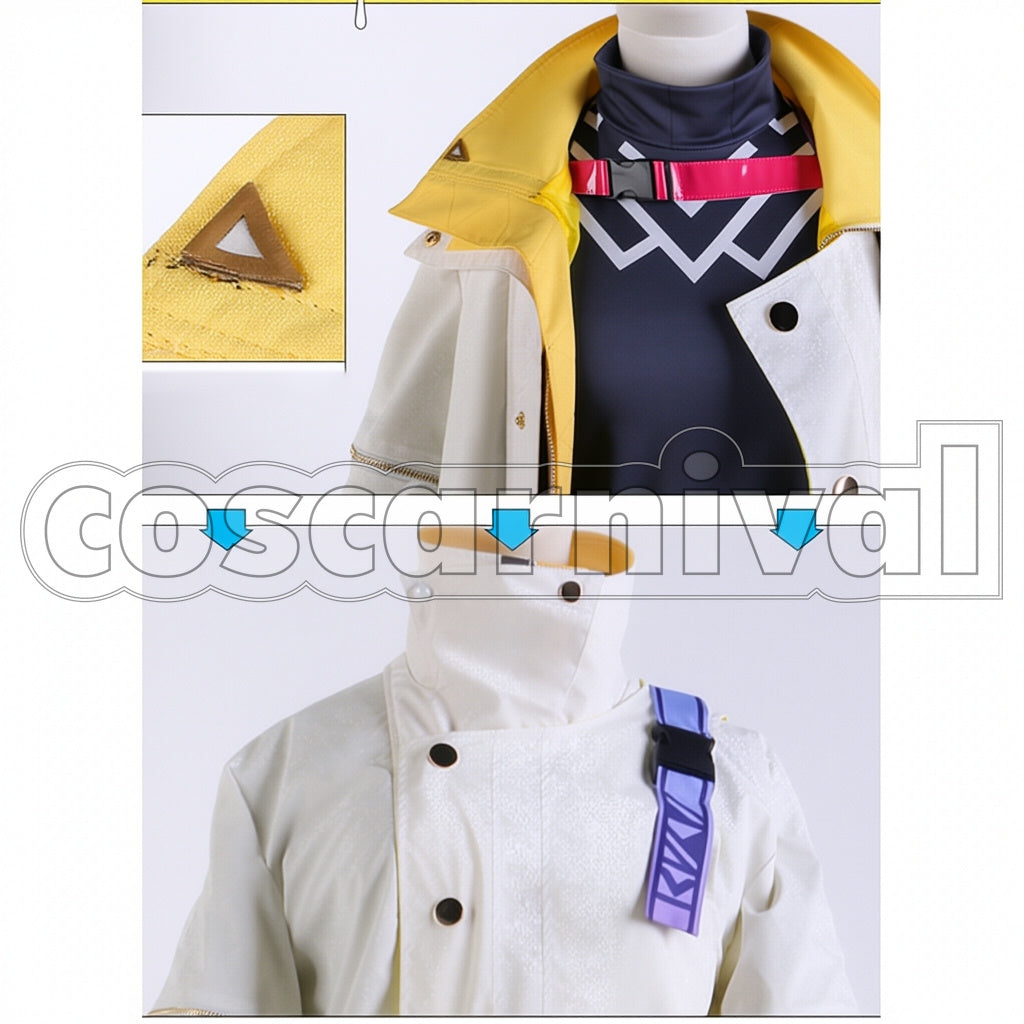 NIJISANJI VTuber Kanato Fura Cosplay Costume