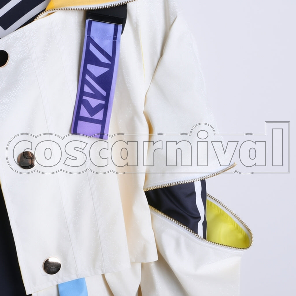 NIJISANJI VTuber Kanato Fura Cosplay Costume