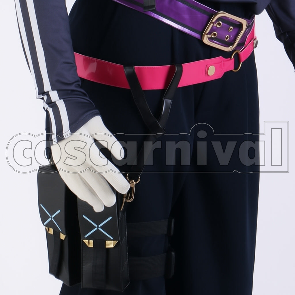 NIJISANJI VTuber Kanato Fura Cosplay Costume