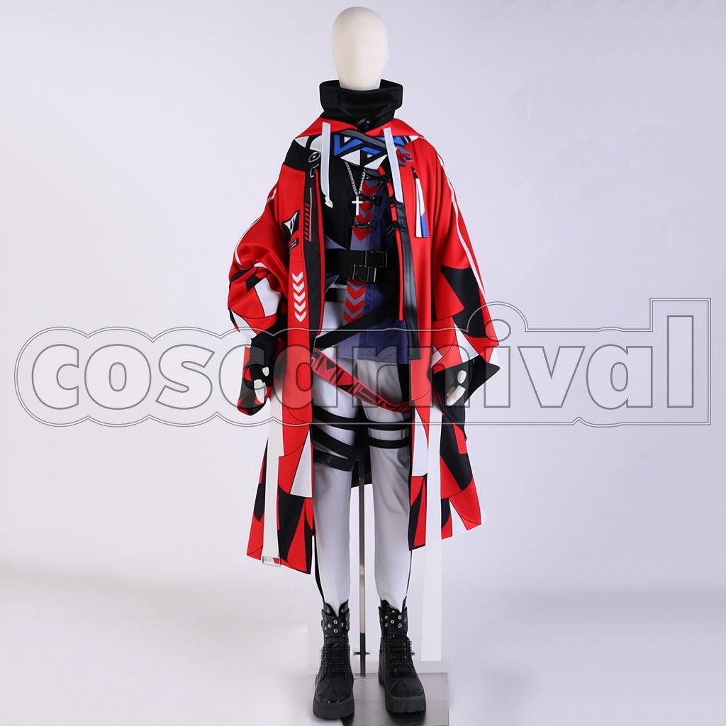 NIJISANJI VTuber Seraph Dazzlegarden Cosplay Costume