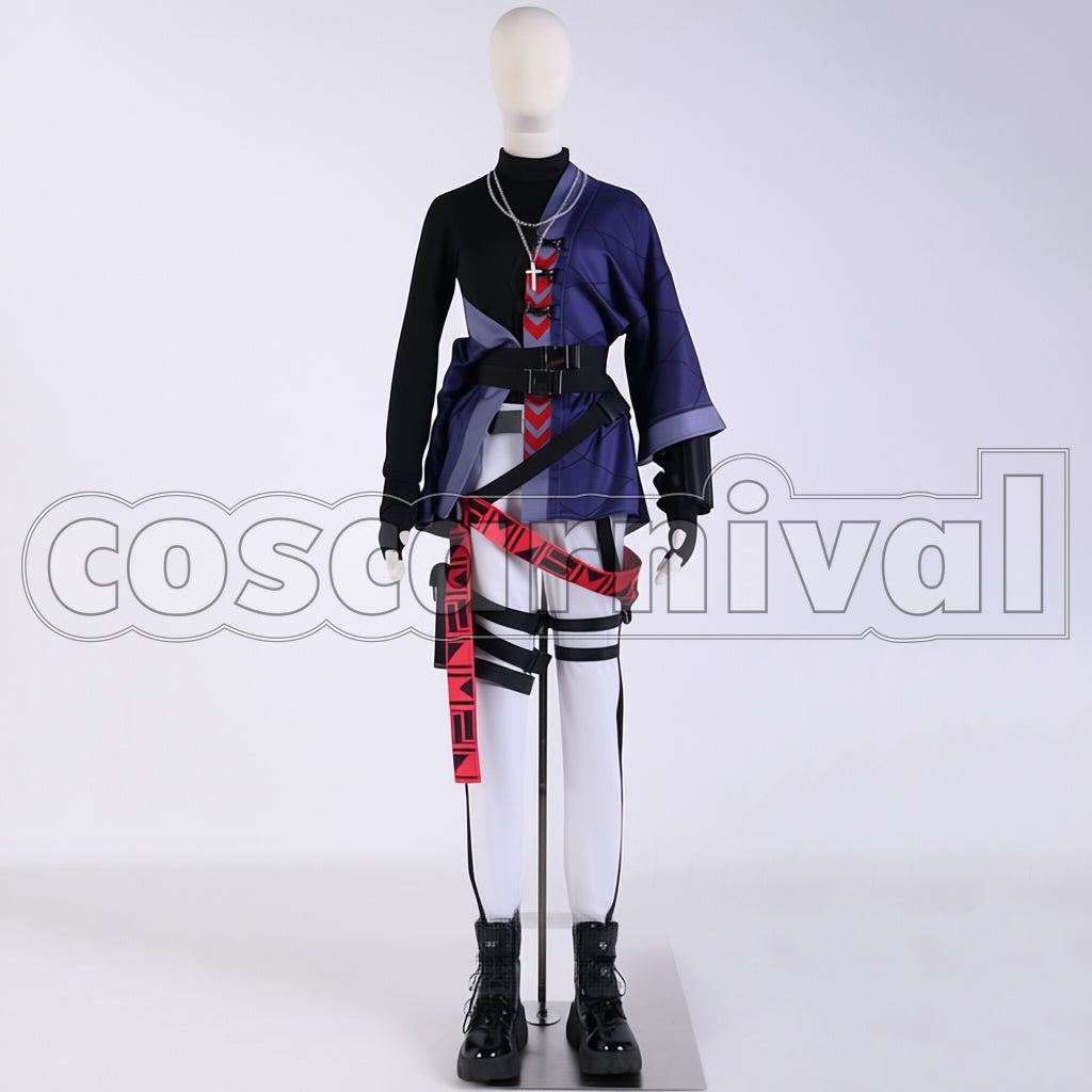 NIJISANJI VTuber Seraph Dazzlegarden Cosplay Costume