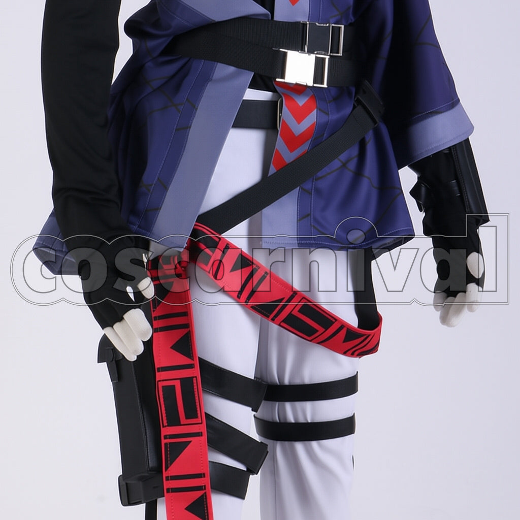 NIJISANJI VTuber Seraph Dazzlegarden Cosplay Costume