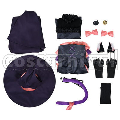 Lycoris Recoil Chisato Nishikigi Takina Inoue Halloween Version 2 Cosplay Costume