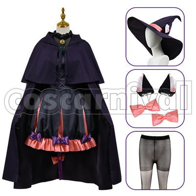 Lycoris Recoil Chisato Nishikigi Takina Inoue Halloween Version 2 Cosplay Costume