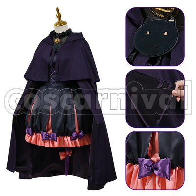Lycoris Recoil Chisato Nishikigi Takina Inoue Halloween Version 2 Cosplay Costume