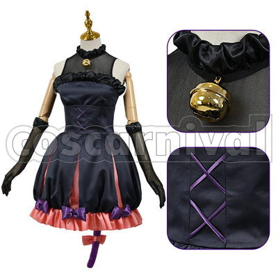Lycoris Recoil Chisato Nishikigi Takina Inoue Halloween Version 2 Cosplay Costume