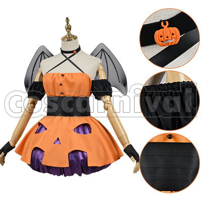 Lycoris Recoil Chisato Nishikigi Takina Inoue Halloween Cosplay Costume