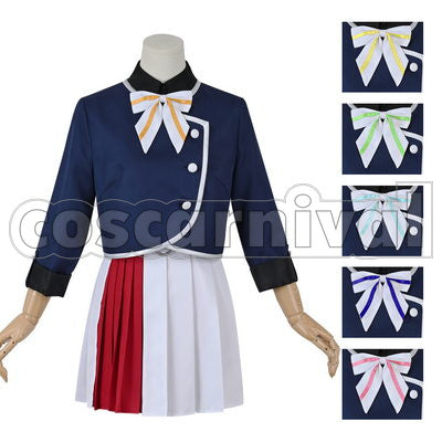 Love Live! Go!!Restart Six Members Insert Song School Uniform Cosplay Costume