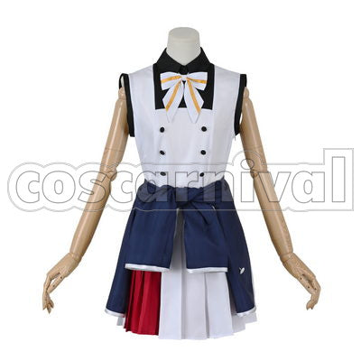 Love Live! Go!!Restart Six Members Insert Song School Uniform Cosplay Costume