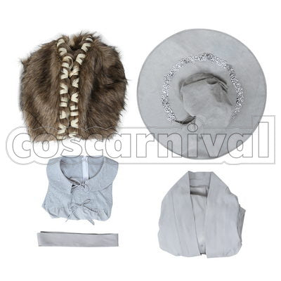 ELDEN RING Snow Witch Renna Cosplay Costume