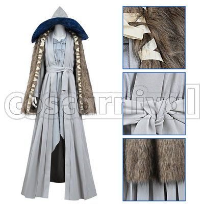 ELDEN RING Snow Witch Renna Cosplay Costume