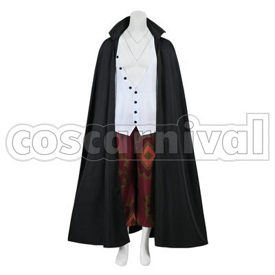 ONE PIECE FILM RED Shanks Movie Version Cosplay Costume